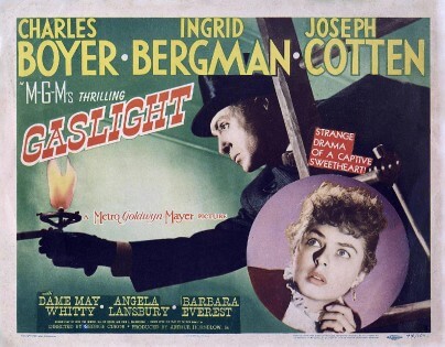 Gaslight movie about Gaslighting