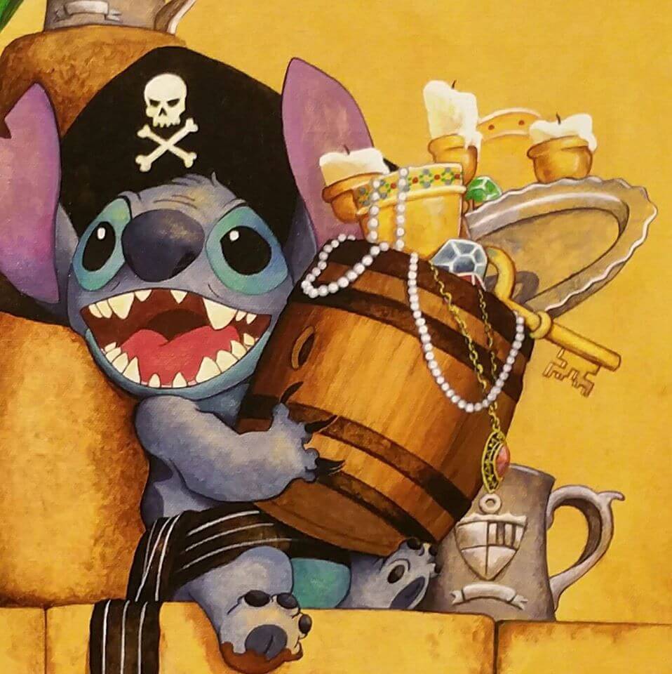 jim shore pirate stitch