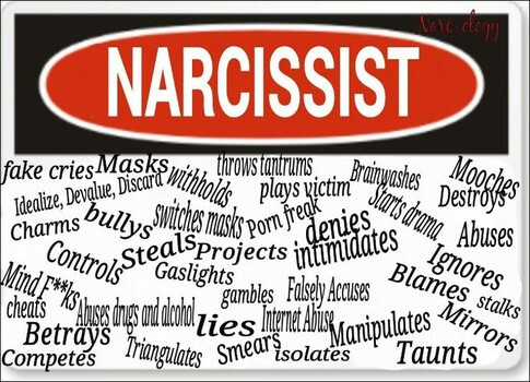 Never take an abusive or 'Narcissistic' person to ...