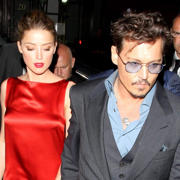 Amber Heard alleges domestic Abuse by Johnny Depp