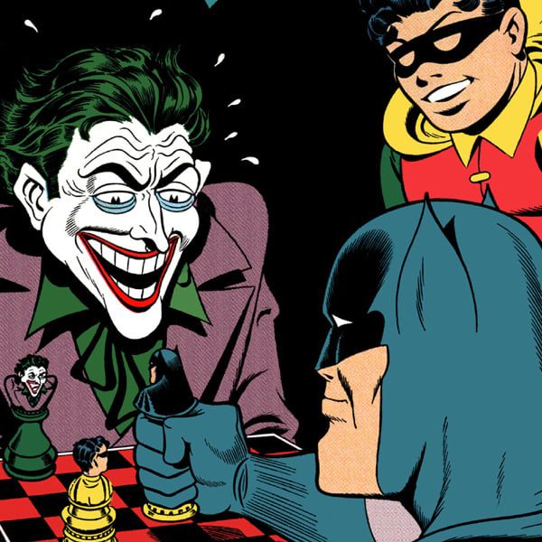The Joker an expert in mocking behavior
