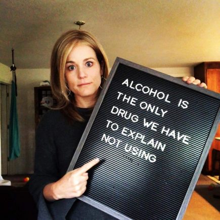 Take charge of your social and emotional life related to alcohol.